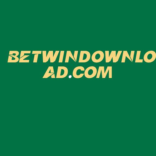 Logo da BETWINDOWNLOAD